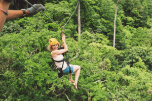 Zip Lining