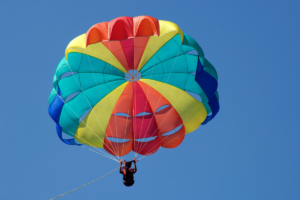 Parasailing