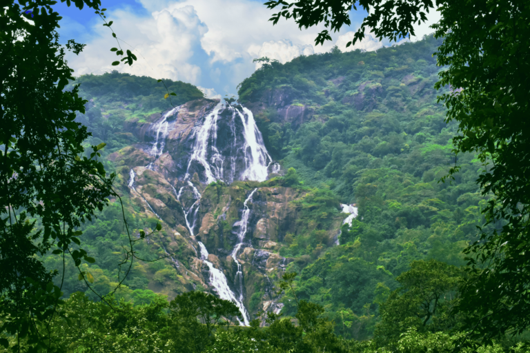 DudhSagar Waterfalls